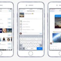 On peut désormais partager des fichiers Dropbox dans Facebook Messenger Applications