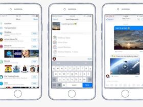 On peut désormais partager des fichiers Dropbox dans Facebook Messenger Applications