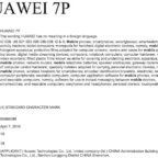 Huawei enregistre la marque « Huawei 7P » Appareils