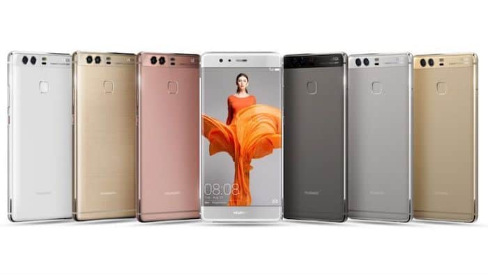 , Huawei présente ses deux nouveaux smartphones haut de gamme, le P9 et le P9 Plus