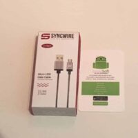 Test du câble MicroUSB de 2m en nylon tressé de Syncwire Accessoires