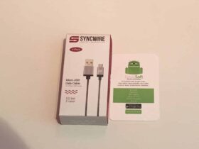 Test du câble MicroUSB de 2m en nylon tressé de Syncwire Accessoires