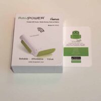 Test du FileHub RAVPower RP-WD02 6 en 1 Accessoires