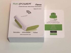 Test du FileHub RAVPower RP-WD02 6 en 1 Accessoires