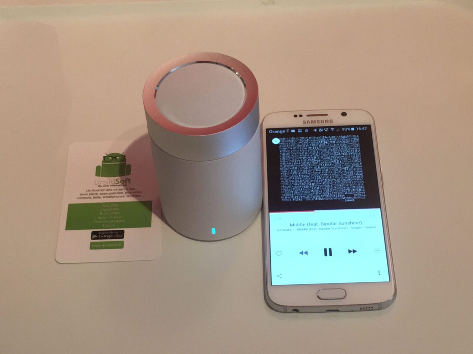 , Test : Xiaomi Mi Bluetooth 4.1 Speaker 2