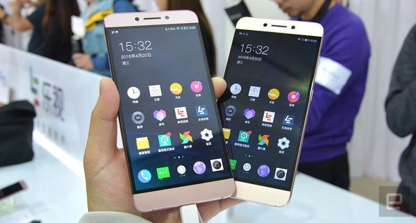 , LeEco annonce 3 smartphones sans prise jack