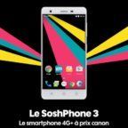 Sosh dévoile le SoshPhone 3 Appareils