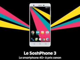 Sosh dévoile le SoshPhone 3 Appareils