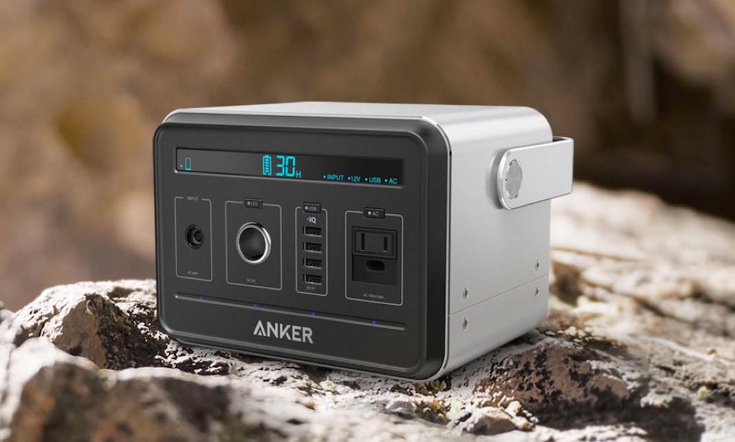 Anker PowerHouse : une batterie externe de 120 600 mAh ! Accessoires