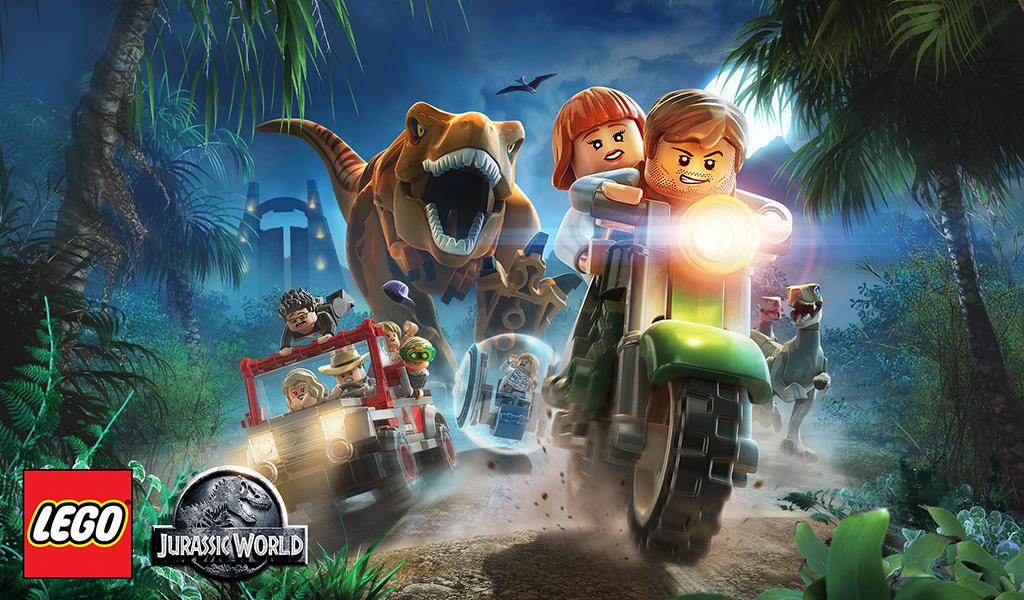 LEGO® Jurassic World™ est arrivé sur le Play Store Jeux Android