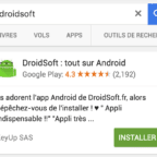capture google droidsoft app