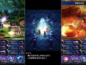 Final Fantasy Brave Exvius sort du Japon Jeux Android