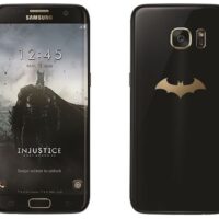 Samsung dévoile un Galaxy S7 Edge en édition Batman Appareils