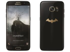 Samsung dévoile un Galaxy S7 Edge en édition Batman Appareils