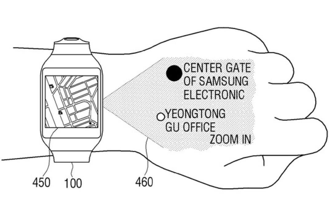 , La prochaine Gear de Samsung pourrait intégrer un pico-projecteur