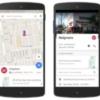 Les publicités vont apparaitre à plusieurs endroits sur Google Maps Applications