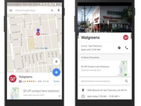 Les publicités vont apparaitre à plusieurs endroits sur Google Maps Applications