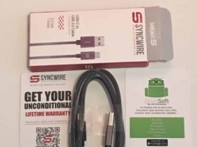 Test du câble USB C en nylon tressé de Syncwire Accessoires