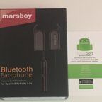 Test des écouteurs Marsboy intra auriculaire Bluetooth 4.0 Accessoires