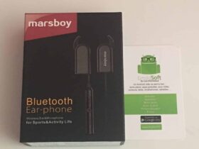 Test des écouteurs Marsboy intra auriculaire Bluetooth 4.0 Accessoires