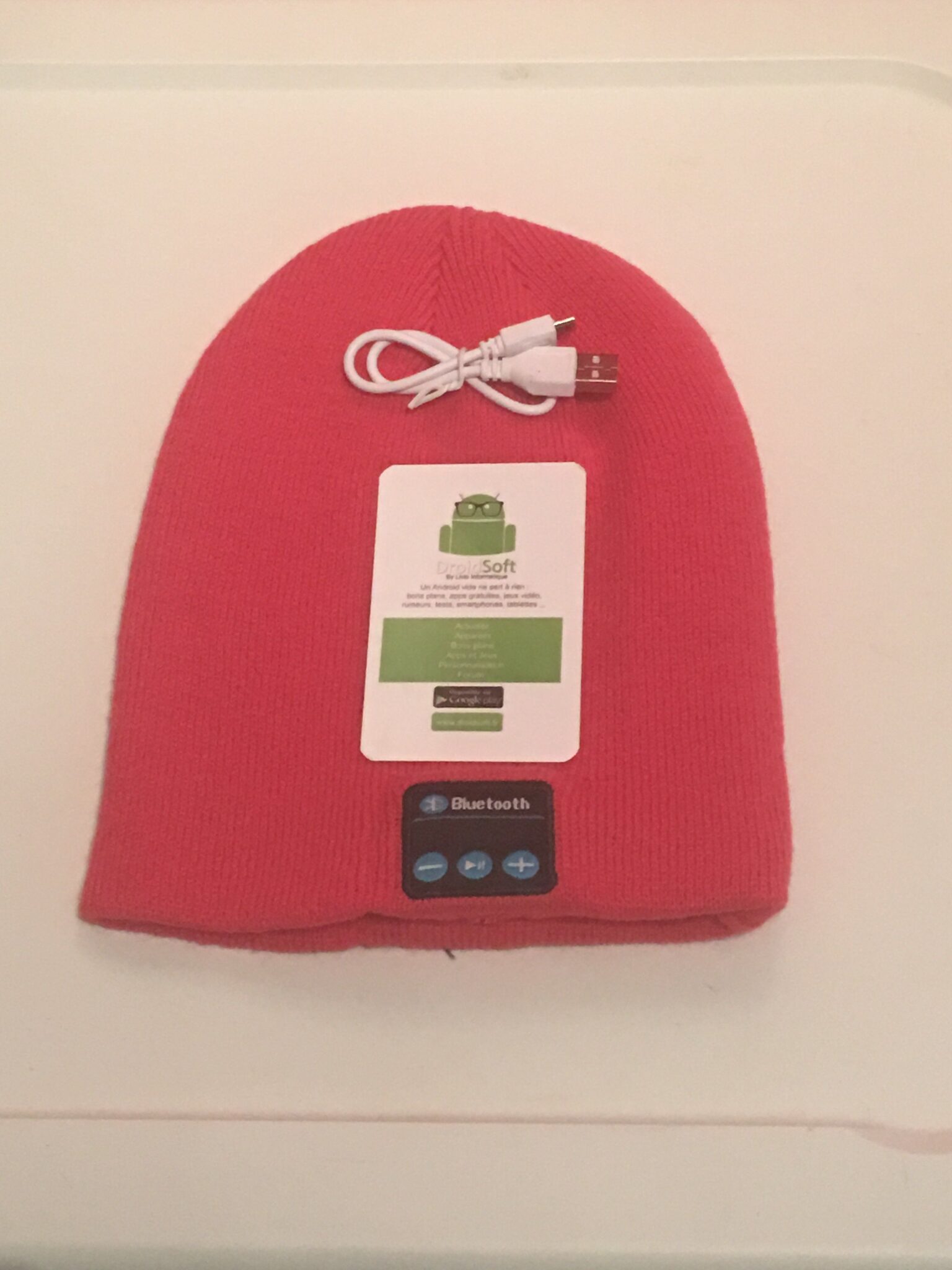 , Test du bonnet Bluetooth Waahooo