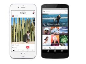 Instagram gagne un nouveau design et une nouvelle icône Applications