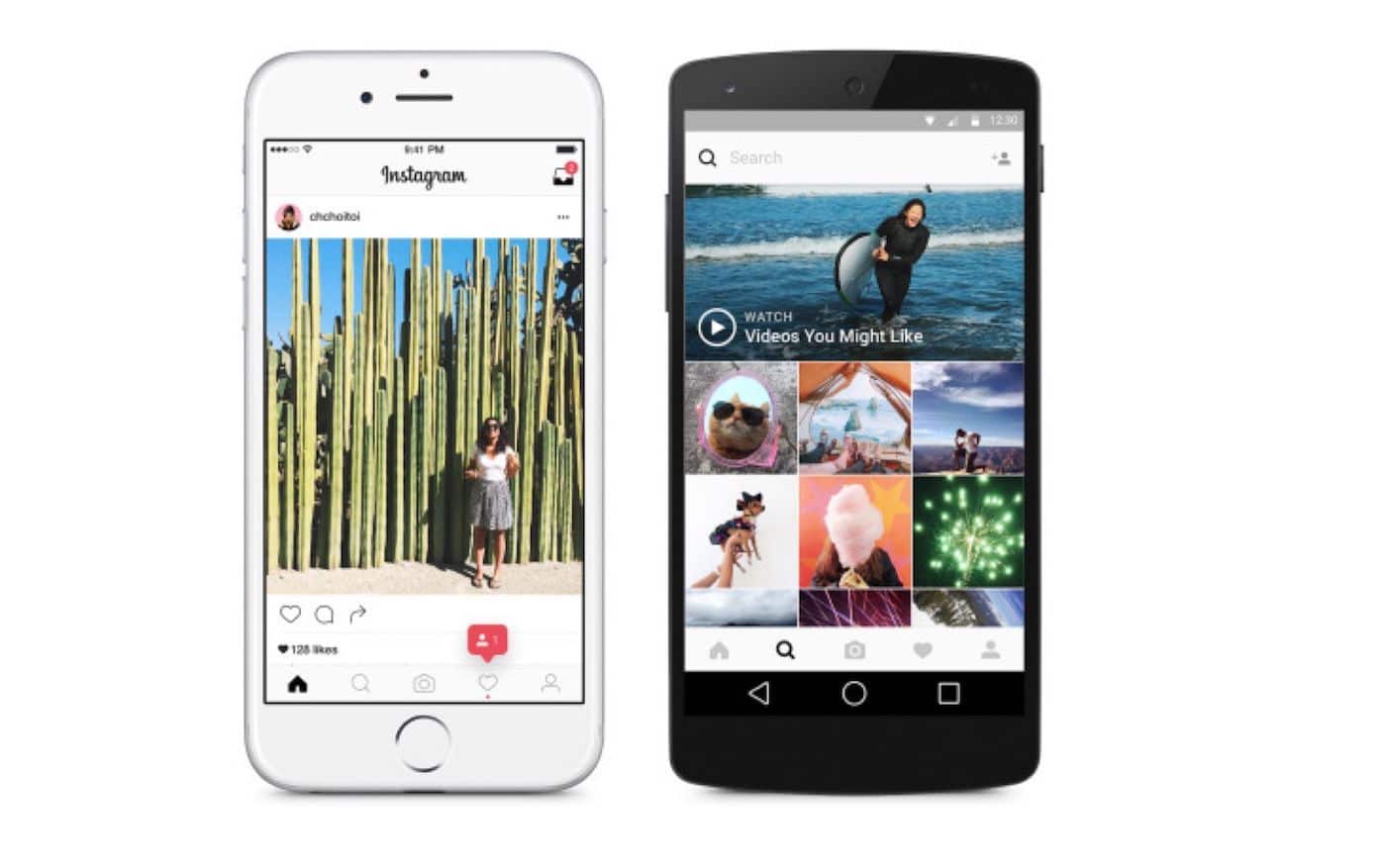 Instagram gagne un nouveau design et une nouvelle icône Applications