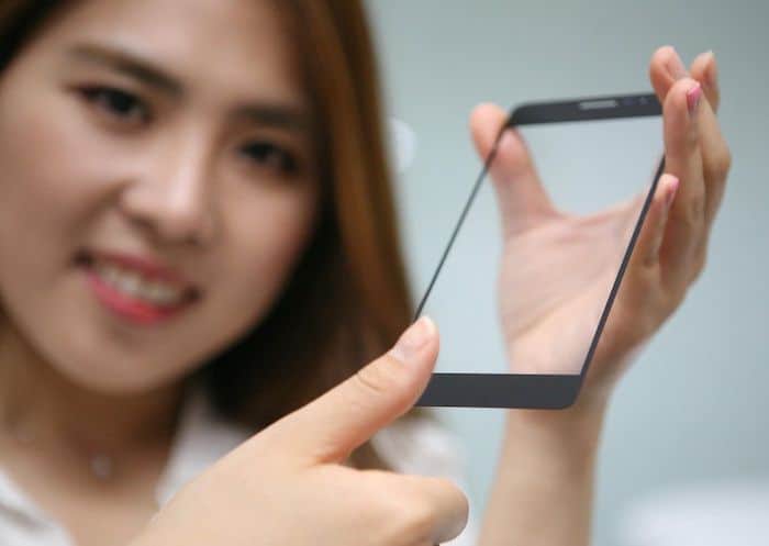 LG intègre le capteur d’empreintes dans l’écran du smartphone Actualité