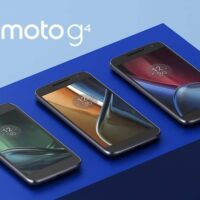 Lenovo dévoile ses Moto G4, Moto G4 Plus et Moto G Play Appareils