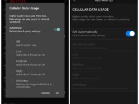 Netflix permet maintenant d’ajuster la qualité de la vidéo selon son forfait data Applications