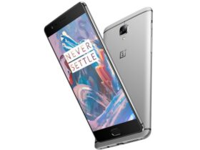 Une photo de presse dévoile le design avant et arrière du OnePlus 3 Appareils