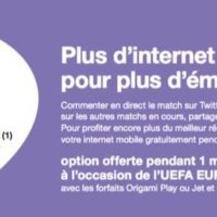 Orange double gratuitement la data de ces forfaits mobiles pendant un mois Bons plans