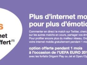 Orange double gratuitement la data de ces forfaits mobiles pendant un mois Bons plans