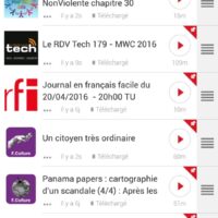 Player FM passe en version 3.5 Applications