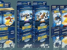 Viens jouer aux cartes avec Skylanders Battlecast Jeux Android