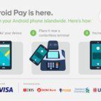 Android Pay est disponible à Singapour Actualité
