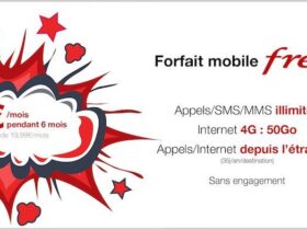 Free Mobile propose son forfait illimité avec 50 Go de data gratuitement pendant 6 mois ! Bons plans