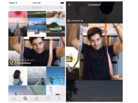 Instagram lance des chaines vidéos “Choisies pour vous” Applications