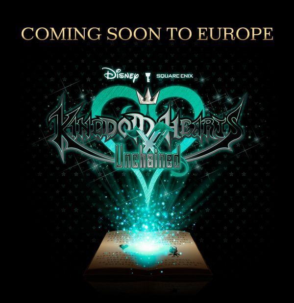 , Kingdom Hearts Unchained X débarque en Europe