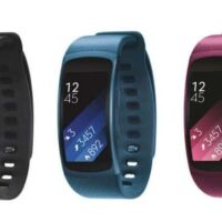 Samsung annonce le Gear Fit 2 Appareils