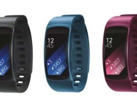 Samsung annonce le Gear Fit 2 Appareils