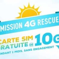 Bouygues Telecom offre une carte SIM de 10 Go pour l’été Bons plans