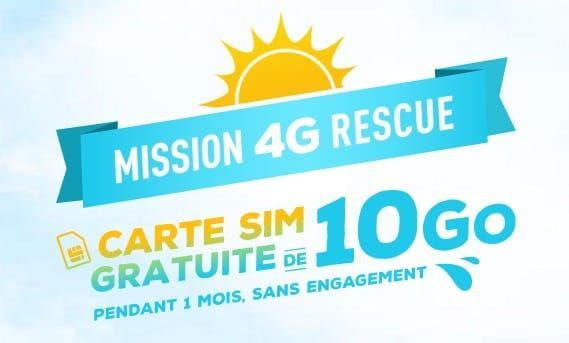 Bouygues Telecom offre une carte SIM de 10 Go pour l’été Bons plans