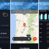 AccuWeather est mis à jour en introduisant un thème sombre Applications