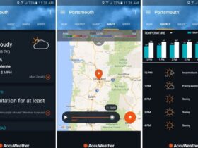 AccuWeather est mis à jour en introduisant un thème sombre Applications