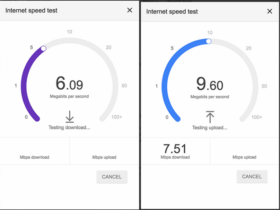 Google lance un test de débit Internet Actualité