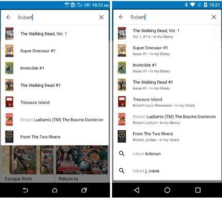Google Play Livres est mis à jour vers la version 3.9 Applications