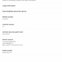 Le LG G Pad 8.3 Google Play Edition reçoit maintenant des correctifs mensuels de sécurité Appareils