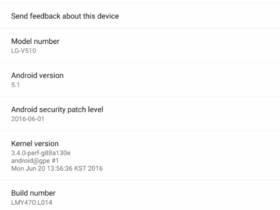 Le LG G Pad 8.3 Google Play Edition reçoit maintenant des correctifs mensuels de sécurité Appareils