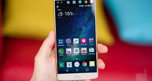 , Le LG V20 a été annoncé officiellement : il viendra avec Android 7.0 Nougat pré-installé